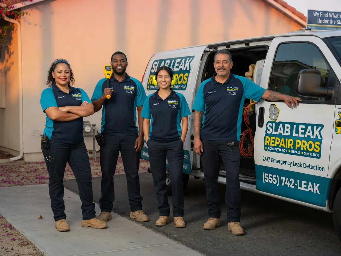 Slab Leak Repair company in Haddam, KS
